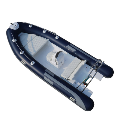 2022 nuevo diseño de águila de mar barco inflable 5.2m con respaldo plegable para la mar divertida costilla520D proveedor