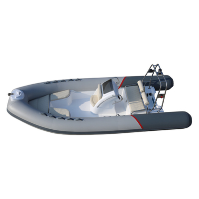 2022 nuevo tipo 5,2m barco con sistema de dirección con cubierta solar de la consola central de la barca rib520E proveedor