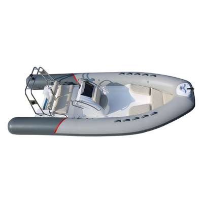 2022 nuevo tipo 5,2m barco con sistema de dirección con cubierta solar de la consola central de la barca rib520E proveedor