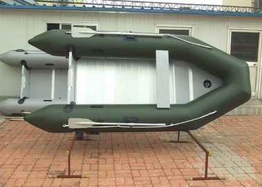 PVC 430 Cm Inflatable Sport Boat fácil de tomar contra la abrasión con bomba de pie proveedor