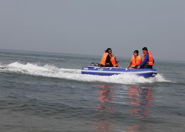 Dos Paddles, Pontoon Boats sin marco, Pontoon Boat portátil plegable hecho a mano. proveedor