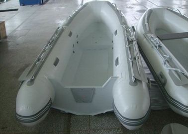 3Barcos comerciales de aluminio de.5m Barcos de aluminio ligero con tubo de PVC proveedor