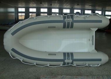 PVC / tubo Hipalon Pequeños barcos de pesca de aluminio 290 cm Removible OEM aceptado proveedor