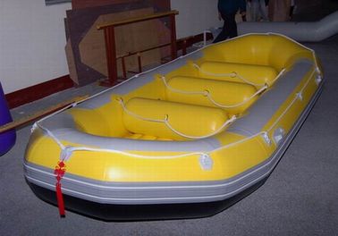 470 Cm, balsa inflable para 12 personas, PVC pesado, barco flotante inflable con doble airmat. proveedor