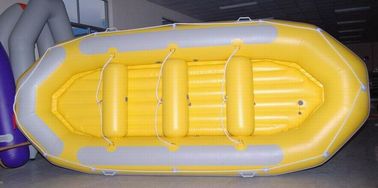 470 Cm, balsa inflable para 12 personas, PVC pesado, barco flotante inflable con doble airmat. proveedor