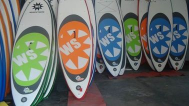 Atractiva tabla de SUP inflable con bungee / D - anillo de 11 pies de largo 6 pulgadas de espesor proveedor