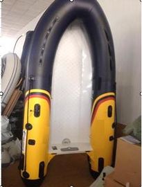 Barcos de trabajo de aluminio duraderos de 300 cm, casco de aluminio inflables de doble fondo. proveedor