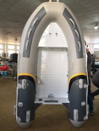 Barco pesquero para 3 personas de 157 cm de ancho, 270 cm de tubo de PVC Barcos de aluminio marinos proveedor