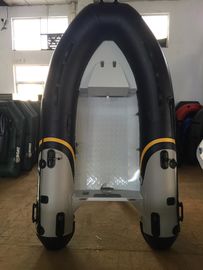 Barco pesquero para 3 personas de 157 cm de ancho, 270 cm de tubo de PVC Barcos de aluminio marinos proveedor