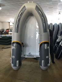 Barco pesquero para 3 personas de 157 cm de ancho, 270 cm de tubo de PVC Barcos de aluminio marinos proveedor