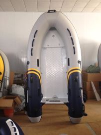 Barcos de trabajo de aluminio duraderos de 300 cm, casco de aluminio inflables de doble fondo. proveedor