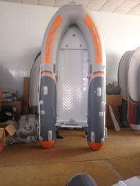 Barco de doble capa con fondo plano de 4 personas tubo de PVC inflables proveedor