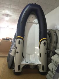 12.6 pies Barco de aluminio de 380 cm de doble cubierta con casco embarcación ligera de peso para licitación proveedor