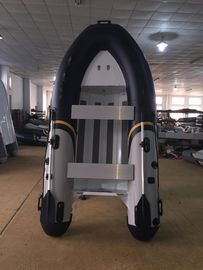 Fácil de llevar Barco de aluminio de 300 cm Lujo con protector de quilla de longitud completa proveedor