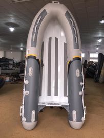 Barcos de pesca de aluminio de 3 cámaras, durabilidad 330 cm Barcos pequeños de aluminio proveedor