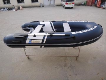 10 pies Orca Hipalon pequeño bote inflable, casco rígido barcos inflables para la pesca proveedor