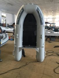 Botes deportivos inflables pequeños con piso flexible de 230 cm con motor de 2 a 75 CV proveedor