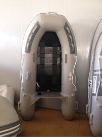 Botes deportivos inflables pequeños con piso flexible de 230 cm con motor de 2 a 75 CV proveedor