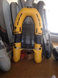 Botes deportivos inflables pequeños con piso flexible de 230 cm con motor de 2 a 75 CV proveedor
