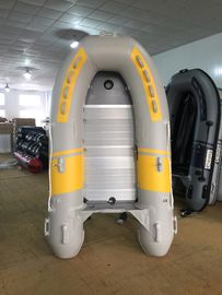 Barcos de pesca inflables de PVC de 270 cm con fondo en forma de V con suelo de aluminio proveedor