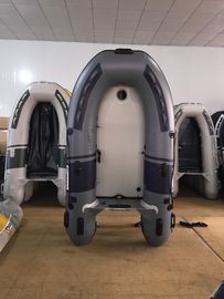 Barcos de pesca inflables de PVC de 270 cm con fondo en forma de V con suelo de aluminio proveedor