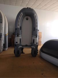 Barco deportivo inflables con dosel duradero para 4 personas Barco pesquero Wtih Super D - Anillo proveedor