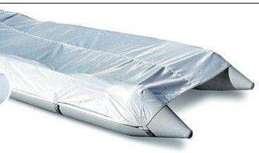 Anti-UV 1000D cubiertas personalizadas para barcos, coloridas cubiertas confiables para barcos de pontón proveedor