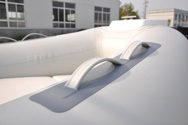 Barco de costilla azul de 3,5 metros PVC resistente a productos químicos con un amplio marco deportivo proveedor