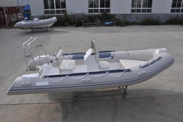 Barco de pequeñas costillas de alta capacidad Casco rígido 480 cm Consola central de PVC con cojines proveedor