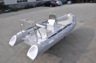 Barco de pequeñas costillas de alta capacidad Casco rígido 480 cm Consola central de PVC con cojines proveedor