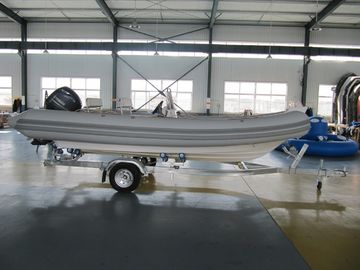 540cm orca Hipalon rescate, patrullaje y observación de aguas costilla de barco inflable multiusos540 proveedor