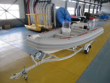 540cm orca Hipalon rescate, patrullaje y observación de aguas costilla de barco inflable multiusos540 proveedor