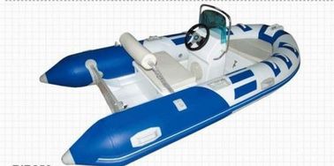 Barco de costilla azul de 3,5 metros PVC resistente a productos químicos con un amplio marco deportivo proveedor