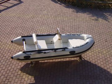 Barco de costilla azul de 3,5 metros PVC resistente a productos químicos con un amplio marco deportivo proveedor