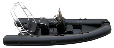 520cm barco panga PVC de gran ancho inflables costilla de barco costilla520A con lecho de sol consola central cabina trasera certificado CE proveedor