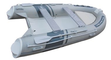 11 pies 330cm Botes deportivos inflables redondo / cuadrado 6 personas Botes inflables proveedor