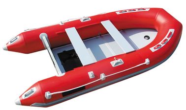 11 pies 330cm Botes deportivos inflables redondo / cuadrado 6 personas Botes inflables proveedor