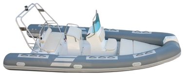 5.2m orca hypalon costilla inflable de barco costilla520 tanque de combustible de lecho solar con consola central proveedor