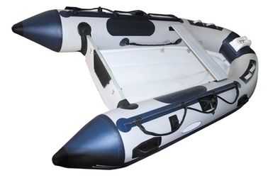 10 pies Orca Hipalon pequeño bote inflable, casco rígido barcos inflables para la pesca proveedor