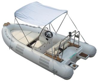 Barcos inflables de costillas ligeros, Barcos inflables con cojín resistente a los rayos UV proveedor