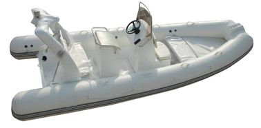 5.2m orca hypalon costilla inflable de barco costilla520 tanque de combustible de lecho solar con consola central proveedor
