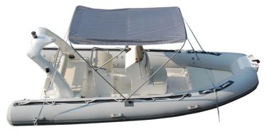 5.2m orca hypalon costilla inflable de barco costilla520 tanque de combustible de lecho solar con consola central proveedor