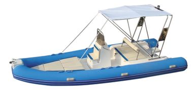 Barco inflables de PVC rígido de 20 pies 590KGS, hecho a mano Barco inflables de fondo duro proveedor