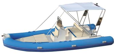 Barco inflables de lujo de 6 metros 1587 KGS Barco ligero con escalón de fibra de vidrio proveedor