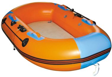 Barco inflable para 3 personas 280cm, PVC colorido Pontoón inflable para niños proveedor