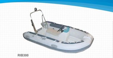 10 pies Orca Hipalon pequeño bote inflable, casco rígido barcos inflables para la pesca proveedor
