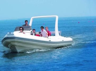 Orca Hypalon barco inflables 960cm 20 personas seguridad con gran consola proveedor