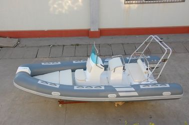 520cm Orca Hypalon tierna de gran ancho inflables costilla de barco costilla 520A con lecho de sol consola central cabina trasera certificado CE proveedor
