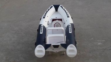 Barcos inflables rígidos con consola central, 5,2 metros ORCA Hipalon Barco motor inflables proveedor