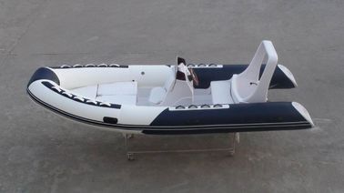 Barcos inflables rígidos con consola central, 5,2 metros ORCA Hipalon Barco motor inflables proveedor